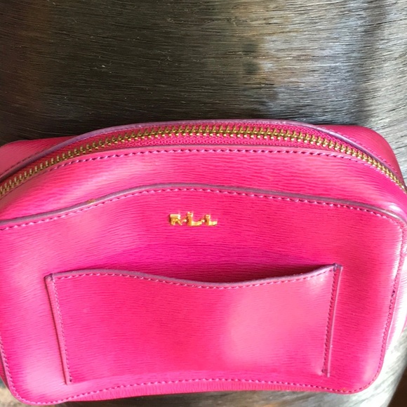 Lauren Ralph Lauren Crossbody Bag w Hang Tag - Picture 8 of 16